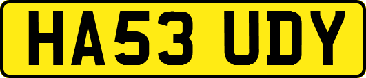 HA53UDY