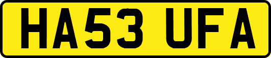 HA53UFA