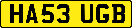 HA53UGB