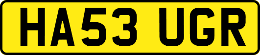 HA53UGR