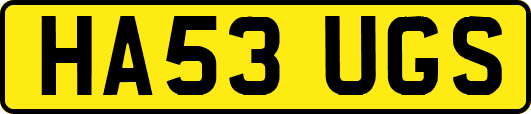 HA53UGS