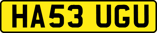 HA53UGU