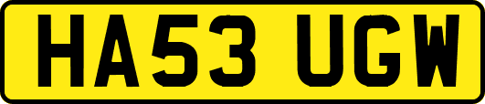 HA53UGW