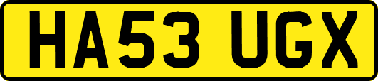 HA53UGX