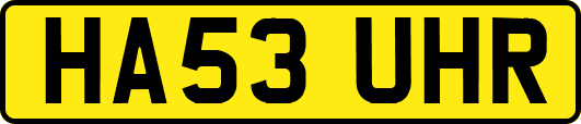 HA53UHR
