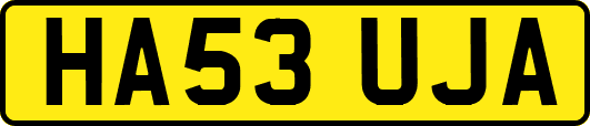 HA53UJA
