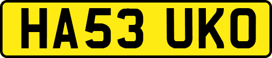 HA53UKO