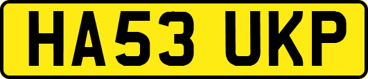 HA53UKP