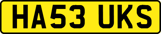 HA53UKS