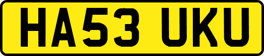 HA53UKU