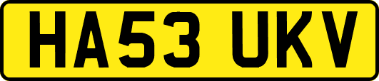 HA53UKV