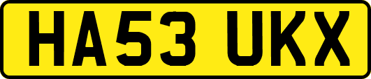 HA53UKX
