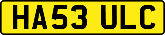 HA53ULC