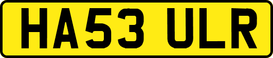 HA53ULR