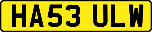 HA53ULW