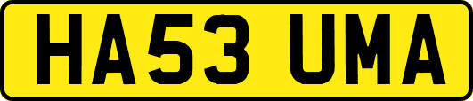 HA53UMA