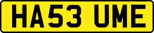 HA53UME