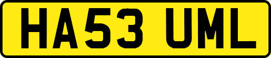 HA53UML