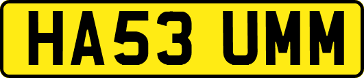 HA53UMM