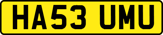 HA53UMU