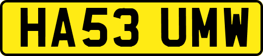 HA53UMW
