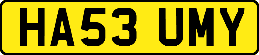 HA53UMY