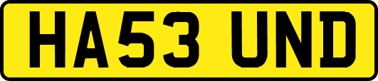 HA53UND