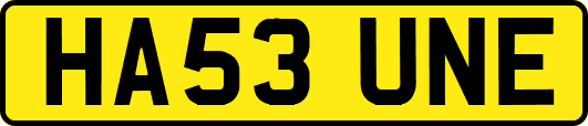 HA53UNE