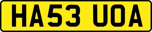 HA53UOA