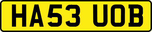 HA53UOB
