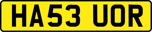 HA53UOR