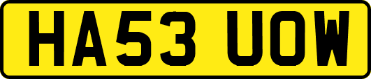HA53UOW