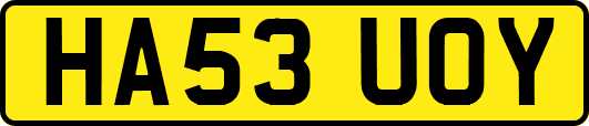 HA53UOY