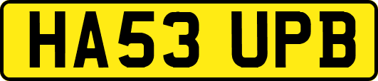 HA53UPB