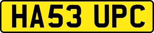 HA53UPC