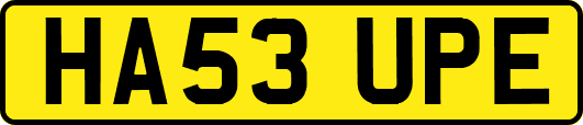 HA53UPE