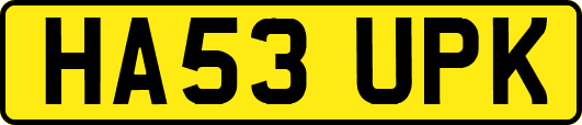 HA53UPK