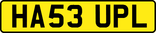 HA53UPL