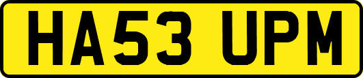 HA53UPM