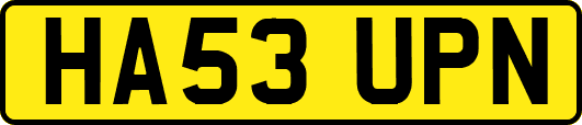 HA53UPN