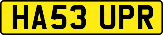 HA53UPR