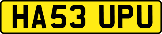 HA53UPU