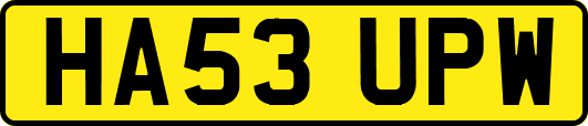 HA53UPW
