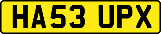 HA53UPX