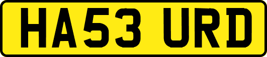 HA53URD