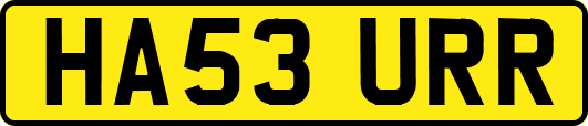 HA53URR