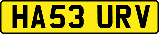 HA53URV