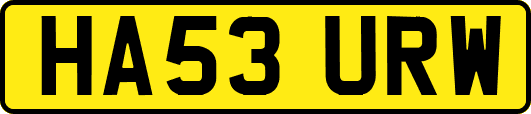 HA53URW