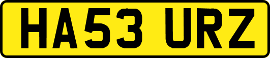 HA53URZ