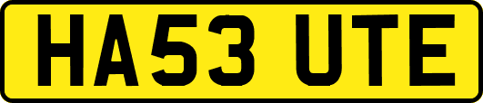 HA53UTE